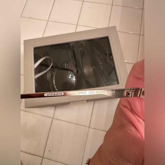 Tom Ford Sunglasses FT TF656 28Q Scout - Picture 4 of 7